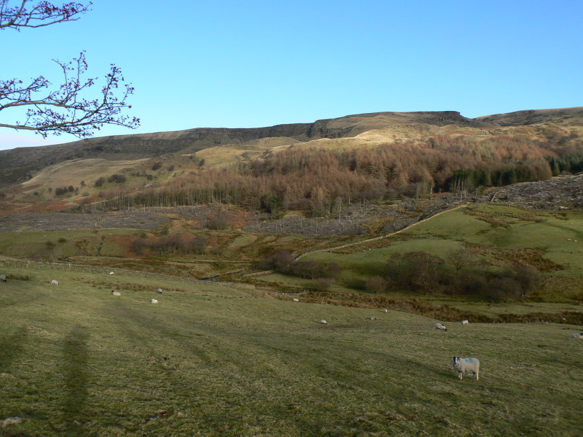 Alport Castles Alport Castles